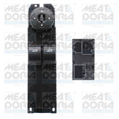 Schalter, Fensterheber MEAT & DORIA 26478