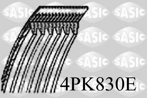 Keilrippenriemen SASIC 4PK830E