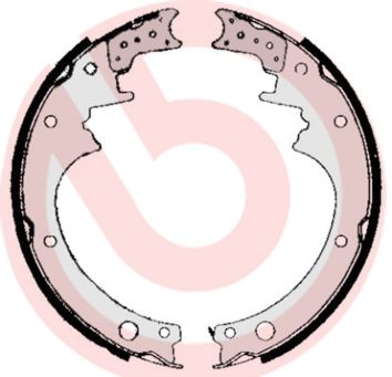 Bremsbackensatz BREMBO S 56 511