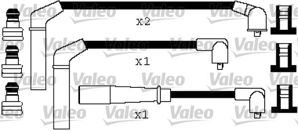 Zündleitungssatz VALEO 346443