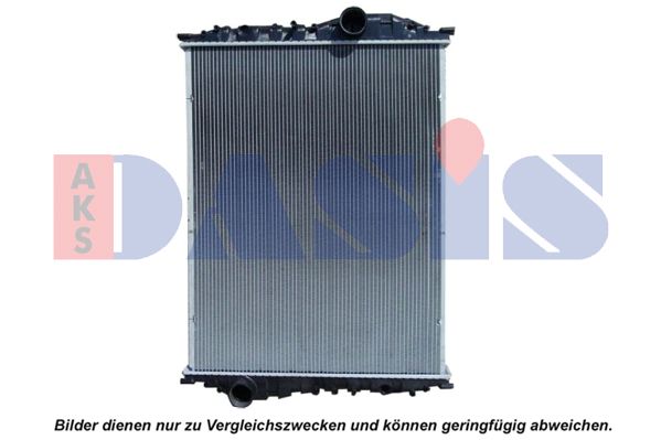 Kühler, Motorkühlung AKS DASIS 261890S