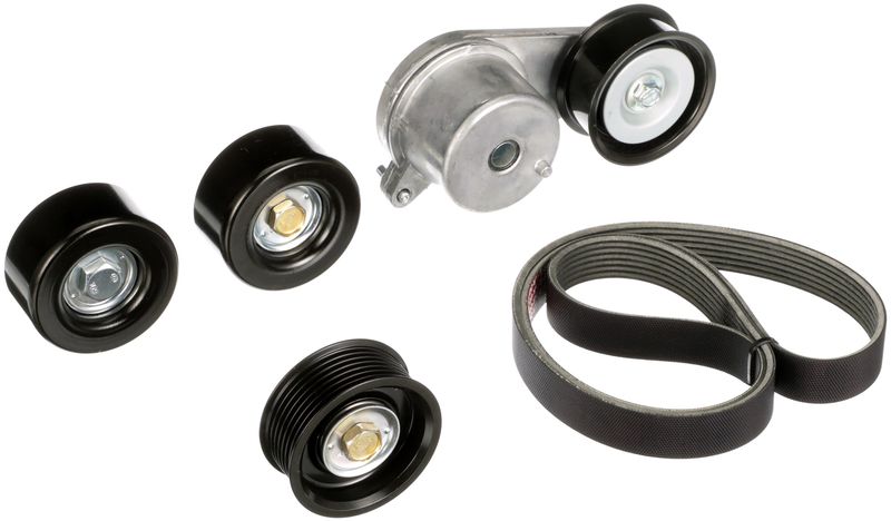 Keilrippenriemensatz GATES K027PK2020XS