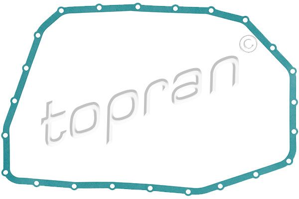 Dichtung, Ölwanne-Automatikgetriebe TOPRAN 114 887