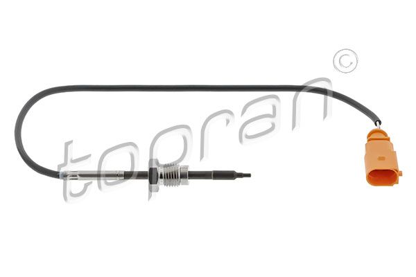 Sensor, Abgastemperatur TOPRAN 638 570