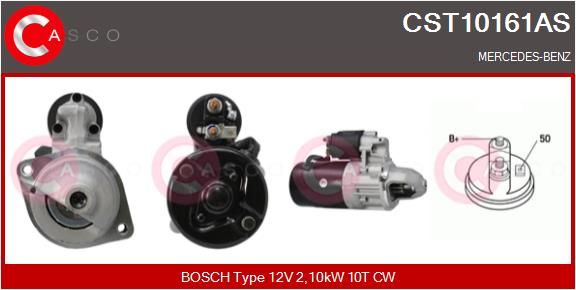 Starter / Anlasser Casco CST10161AS
