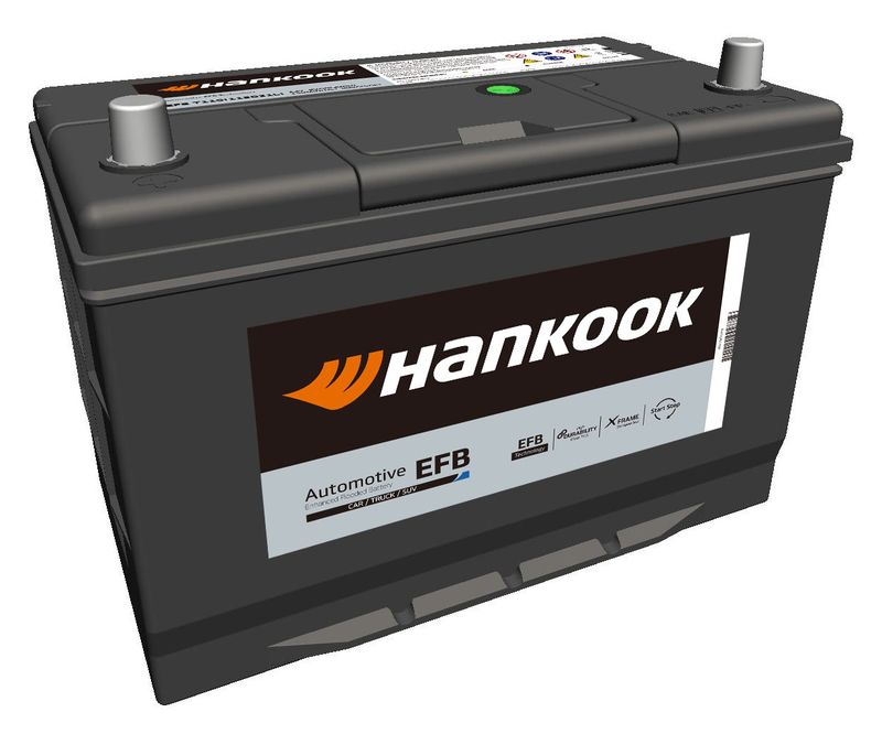 Starterbatterie Hankook EFB 145D31L(T110)