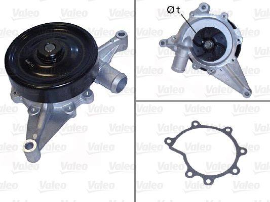 Wasserpumpe VALEO 506820