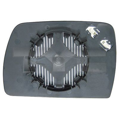 Spiegelglas, Außenspiegel TYC 303-0108-1