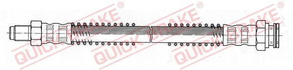 Bremsschlauch QUICK BRAKE 32.502