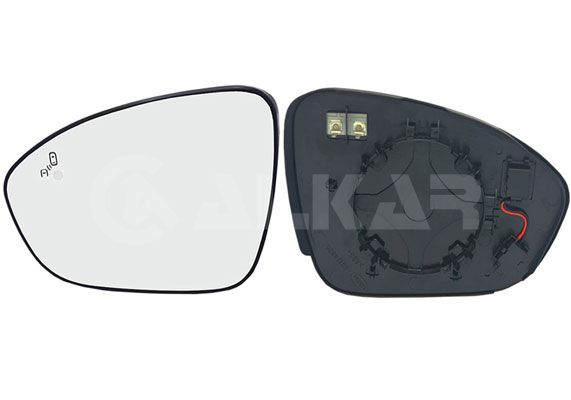 Spiegelglas, Außenspiegel ALKAR 6435207