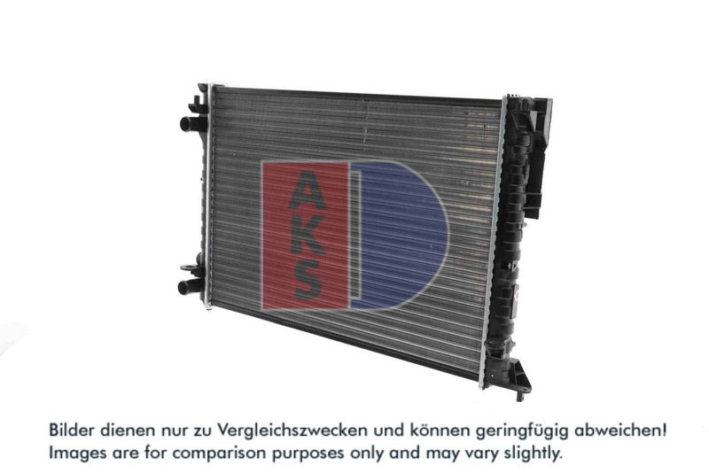 Kühler, Motorkühlung AKS DASIS 181420N