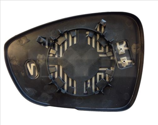 Spiegelglas, Außenspiegel TYC 305-0177-1
