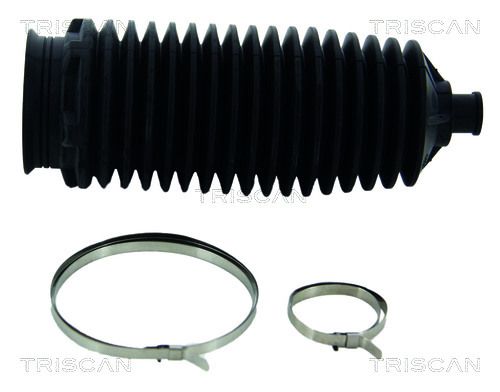 Faltenbalgsatz Lenkmanschette TRISCAN 8500 25006