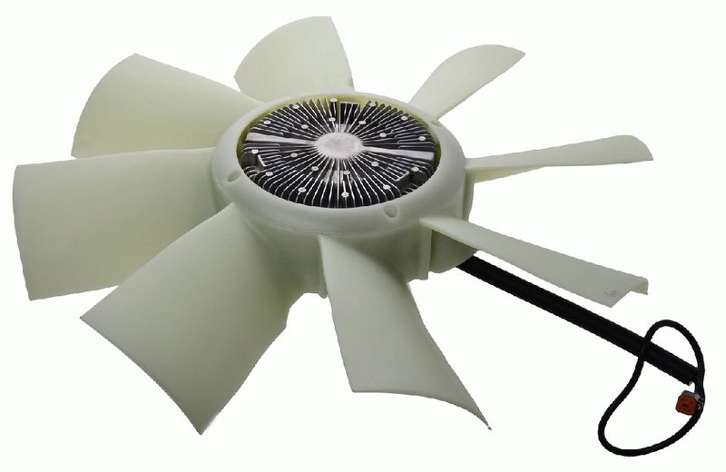 Kupplung, Kühlerlüfter SACHS 2166 502 001