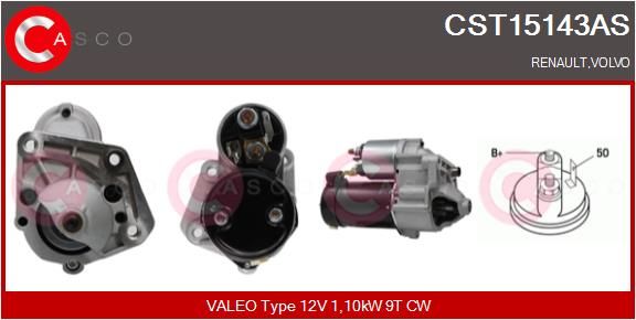 Starter / Anlasser Casco CST15143AS