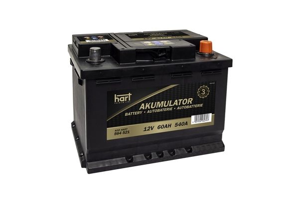 Starterbatterie HART 564 521