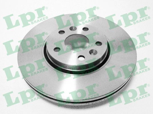 Bremsscheibe LPR R1075V