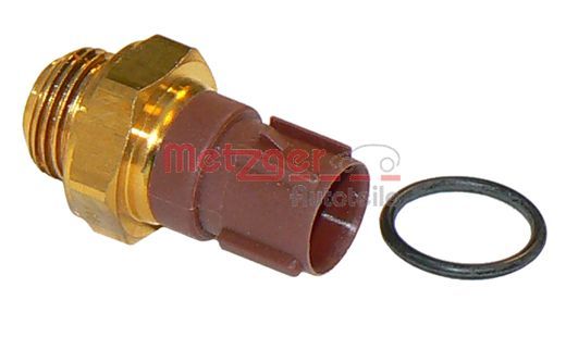 Temperaturschalter, Kühlerlüfter METZGER 0915005