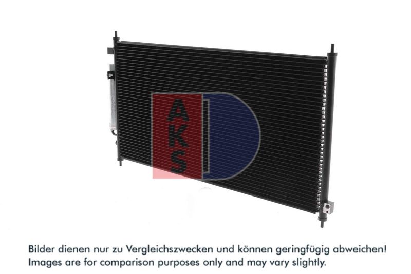 Kondensator, Klimaanlage AKS DASIS 102029N