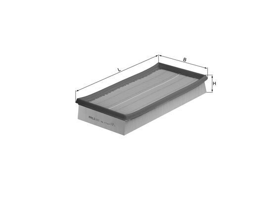 Luftfilter KNECHT LX 692