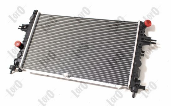 Kühler, Motorkühlung ABAKUS 037-017-0047-B