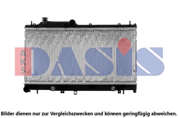 Kühler, Motorkühlung AKS DASIS 350050N