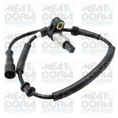Sensor, Raddrehzahl MEAT & DORIA 901284