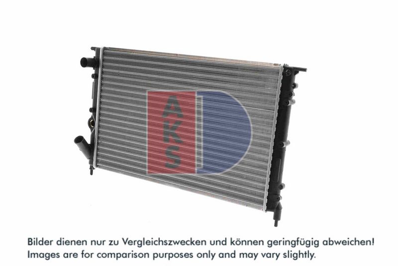 Kühler, Motorkühlung AKS DASIS 181040N