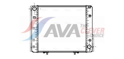 Kühler, Motorkühlung AVA QUALITY COOLING MSA2065