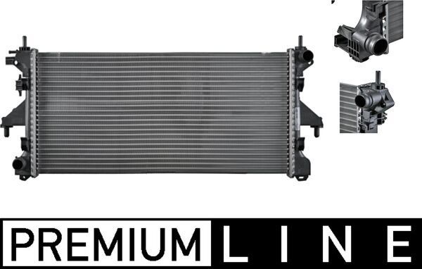 Kühler, Motorkühlung MAHLE CR880000P