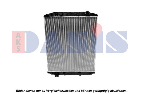 Kühler, Motorkühlung AKS DASIS 400220S