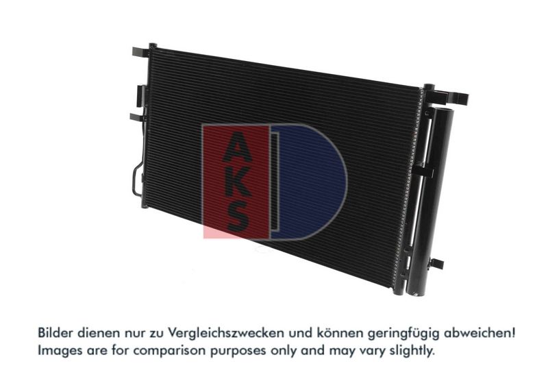 Kondensator, Klimaanlage AKS DASIS 562079N