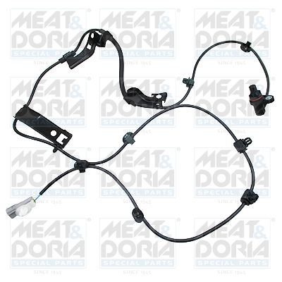 Sensor, Raddrehzahl MEAT & DORIA 901143