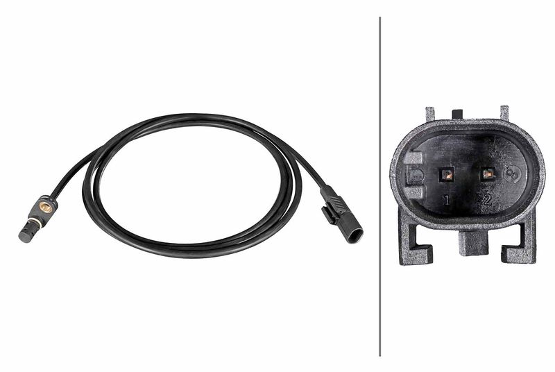 Raddrehzahlsensor ABS-Sensor HELLA 6PU 358 216-761