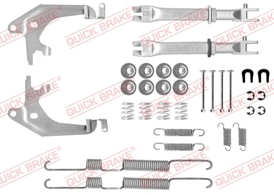 Zubehörsatz, Bremsbacken QUICK BRAKE 105-0730S