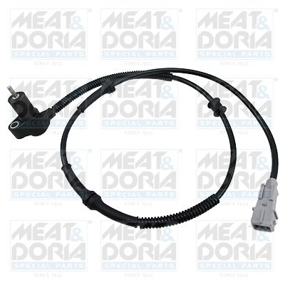Sensor, Raddrehzahl MEAT & DORIA 901040