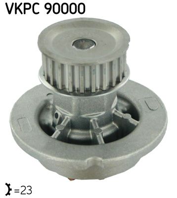 Wasserpumpe, Motorkühlung SKF VKPC90000