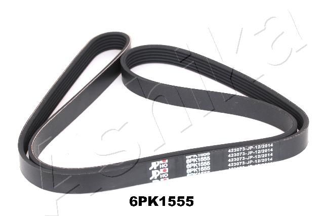 Keilrippenriemen Ashika 112-6PK1555