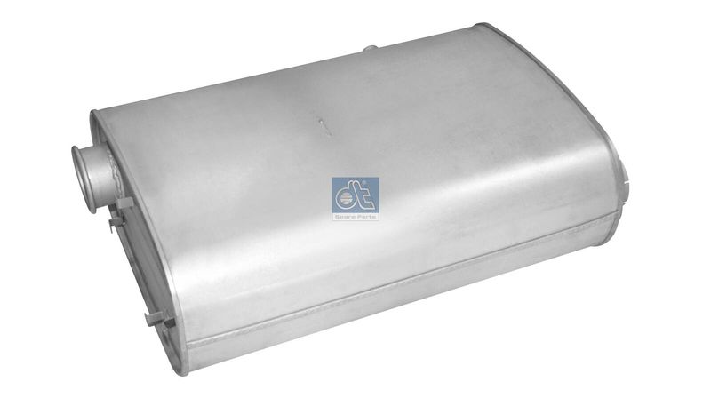 Mittel-/Endschalldämpfer DT Spare Parts 6.37012