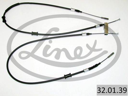 Seilzug, Feststellbremse LINEX 32.01.39