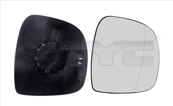 Spiegelglas, Außenspiegel TYC 321-0097-1