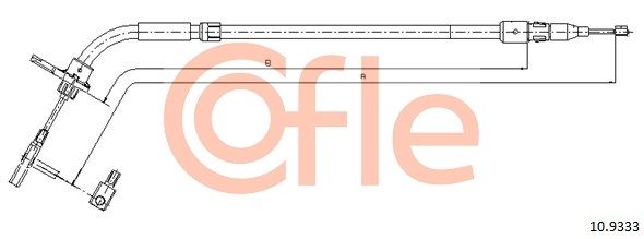 Seilzug, Feststellbremse COFLE 10.9333