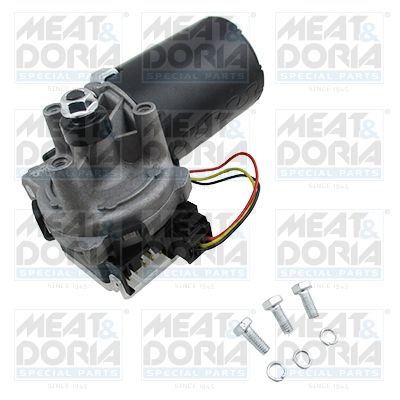 Wischermotor MEAT & DORIA 27028