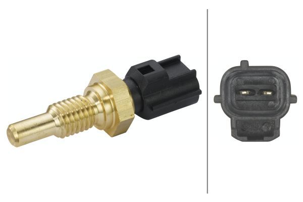 Sensor, Kühlmitteltemperatur HELLA 6pt 009 309-411