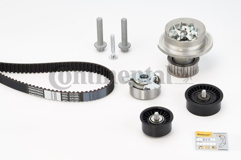 Wasserpumpe + Zahnriemensatz CONTINENTAL CTAM CT975WP3