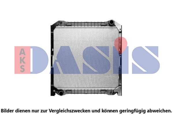 Kühler, Motorkühlung AKS DASIS 400540X