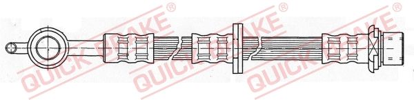 Bremsschlauch QUICK BRAKE 58.966