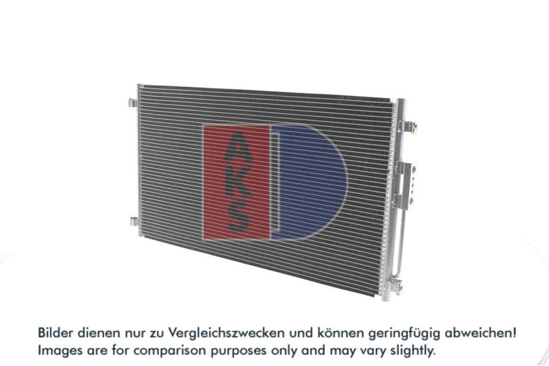 Kondensator, Klimaanlage AKS DASIS 522013N