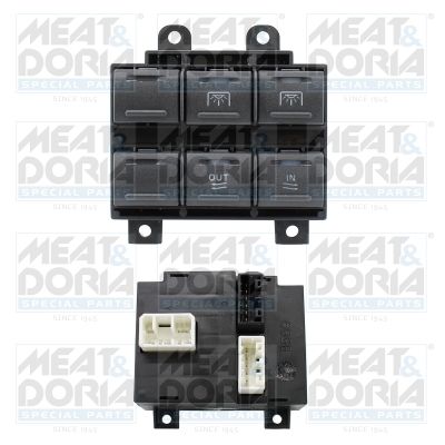 Multifunktionsschalter MEAT & DORIA 206121