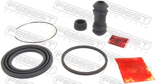 Reparatursatz, Bremssattel FEBEST 0475-E38F